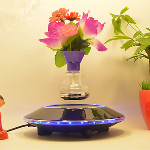 Magnetic Levitation Auto floating Rotating Holder Maglev Stand Display Showcase  614993340212  162876156160
